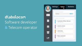 Diabolocom Cloud Call Center Software