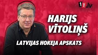 Intervija | Harijs Vītoliņš | Latvijas hokeja apskats