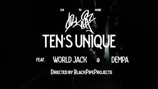 TEN'S UNIQUE - 血と骨 feat. WORLD JACK, DEMPA【Official Video】