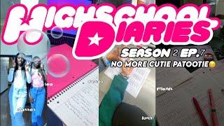 No more cutie patootie|Highschool Diaries S2 ep.7