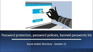 Password Protection in Azure Active Directory | Banned Password List | Password Policies in Azure AD