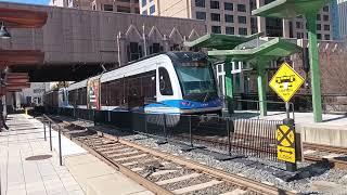 Charlotte blue line, March 11, 2025