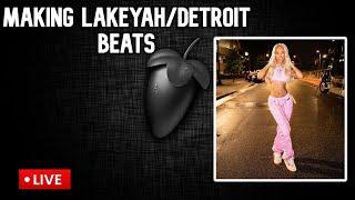 Making Beats For Lakeyah - Live Cookup (Prod.Bdub)