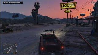 Lagi tak rilekk (Grand Theft Auto V)