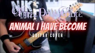 Three Days Grace - Animal I Have Become (Guitar Cover)