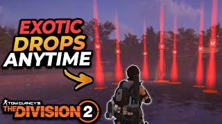 BEST EXOTIC FARM 2023 in The Division 2 - St. Elmo's Engine, Memento, Ninja, Scorpio, etc...!!!