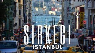 Istanbul Türkiye 4K | Sirkeci - Fatih District | Travel Vlog