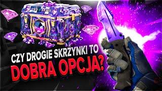 CZY DROGIE SKRZYNKI TO DOBRA OPCJA? CSGO-SKINS CSGO OPENING