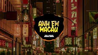 ANH EM MACAU REMIX - XAVI PHẠM x SAKHAR || SINKRA REMIX || Gọi Mấy Ông Anh Ở Macau