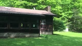 Lake Lemon Foreclosure for Sale - & Acre Mid-Century Cabin Homesite