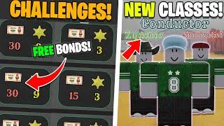 Dead Rails UPDATE Is Here! (NEW Challenges & Classes!)