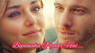 Eda  Serkan Love Up & Down /Adser  Bepanha Pyaar Hai Song Status/englishsubtitle Part-1