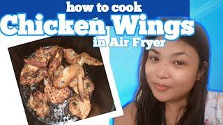 How to cook chicken wings in airfryer l TEAM KLMNJ