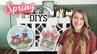 Creative Spring Decor Ideas You Can Make At Home! (craft Club Tutorial March 2024)