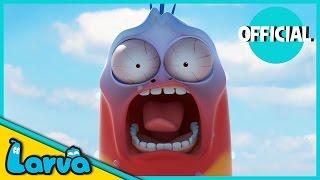 LARVA - NEW YEARS EVE IN NEW YORK | 2016 Full Movie Cartoon | Cartoons | Comics | LARVA Official