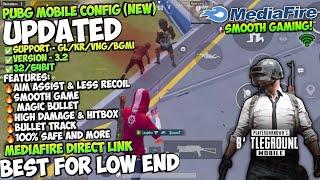 Best PUBG Mobile Config 2024: Aim Assist, Less Recoil & Smooth Gaming (Version 3.2) | GL/KR/VNG/BGMI