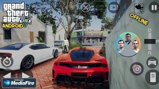 GTA 5 Fanmade Android Offline Grafis HD di 2021 | GTA V Mobile FanGame Playthrough