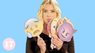 Ashley Benson Reveals Her Most Embarrassing Stories Using Emojis | Seventeen