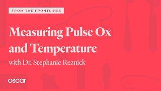 Measuring Your Pulse and Temperature