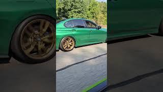 Green BMW M3COMPETITION #bmwm3 #bmwm3competition #bmwracecar #mperfomance #mperformance #germancar