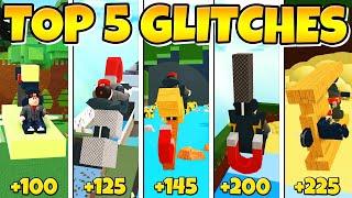 TOP 5 MAGNET GLITCHES In Build a Boat! *Updated*