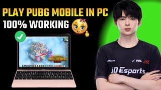 How to play PUBG MOBILE in PC without VPN  Play PUBG Mobile Low End PC Tutorial Gameloop Emulator