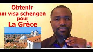 Comment obtenir un visa schengen pour la Grèce