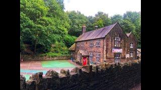 Tiny Rivington Village in Lancashire