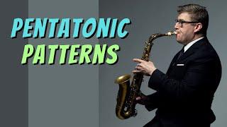 Pentatonic Scales on Saxophone | Patterns and Usage