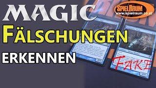 Magic Fälschungen erkennen - SpielRaum Wien [DE]