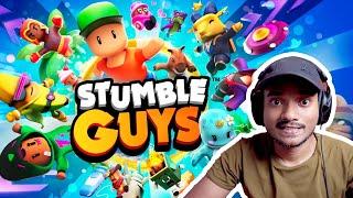 Playing Stumble Guys | Kwings Gaming