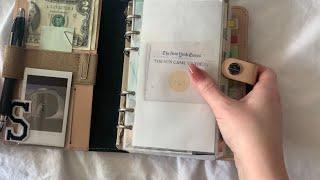 Filofax original planner flipthrough ️