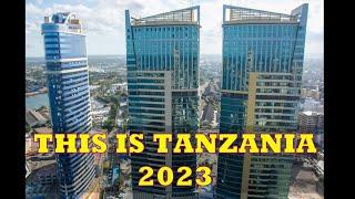 Dar Es Salaam, Tanzania 2023 is Extra Ordinary | 4K City Center Drive