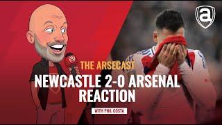 Newcastle 2-0 Arsenal Reaction | Arscast