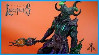 FINALLY! Four Horsemen Mythic Legions Poxxus Wave AZAHAZZAR Action Figure Review