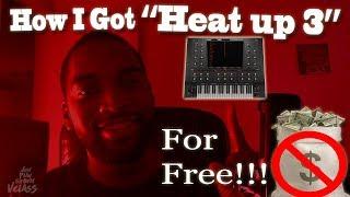 How I got the new "Heat Up 3" VST by Initial Audio for Free