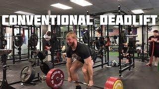 How To: Conventional Deadlift