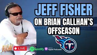 JEFF FISHER: Evaluating the Titans, the new kickoff and more on RKW