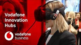 Vodafone Innovation Hub, A Virtual Tour | Vodafone Business UK