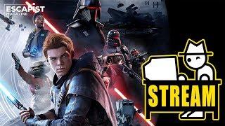 Yahtzee and Jack Packard Play Star Wars Jedi: Fallen Order | Post-ZP Stream