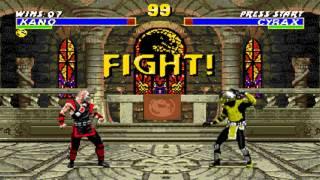 Ultimate Mortal Kombat 3 Kano