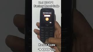 How To Reset Code Itel It2171 Factory Reset Code 2023 | Reset Code Itel It2171 Factory Reset Code