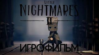 Little Nightmares 2 ИГРОФИЛЬМ  Все Катсцены  Прохождение Без Комментариев