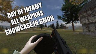 Garry's Mod - [ARC9] Day of Infamy All Weapons Showcase