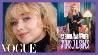 Every Outfit Sabrina Carpenter Wears in a Week | 7 Days, 7 Looks | Vogue