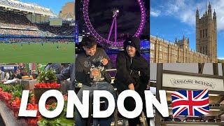 I Spent 5 Days In London For The First Time