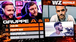 WARZONE ROYALE mit den BESTEN SPIELERN DEUTSCHLANDS (500€ TURNIER HIGHLIGHTS)