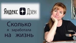 Яндекс Дзен новости мои, сколько я заработала за 3 месяца