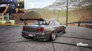 CarX Street - INSANE Nissan Skyline GT-R R34 Gameplay | CAMMUS C5