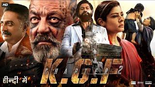 Yash Blockbuster Action Movie | K.G.F Chapter 2 Full Movie | Yash | Srinidhi Shetty | Sanjay Dutt